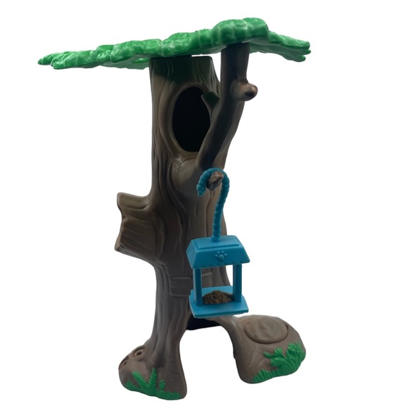 RARE Vintage 1994 Littlest Pet Shop Collection by Kenner - Chirpy Tree Friends - Picture 9 of 14